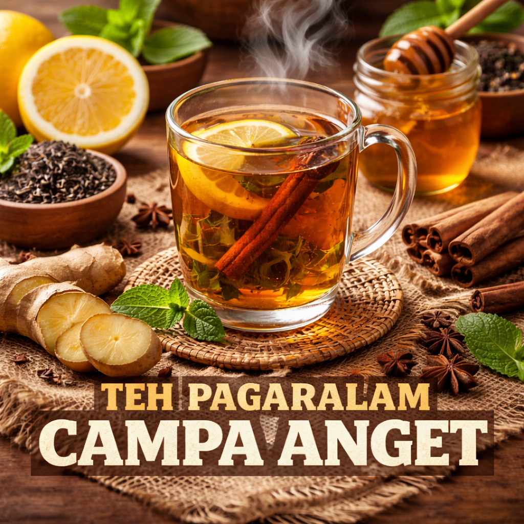 Teh Pagaralam Campa Anget